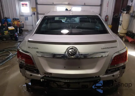 2012 Buick Lacrosse Premium 2 Group from USA, damaged, VIN 1G4GF5E30CF148191